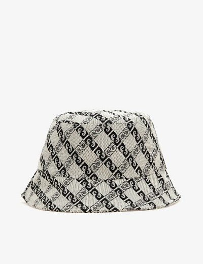 Панама с монограммой бренда - A022SZ0640JAKARLIBUCKETIY25 Шапка жен. (VR046)
