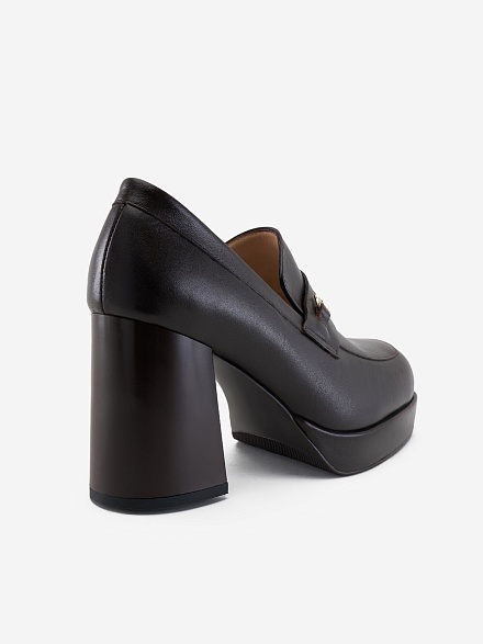 Туфли на платформе с квадратным каблуком - S072SZ0330K24PILAT_P Обувь жен. (VR029, 39)