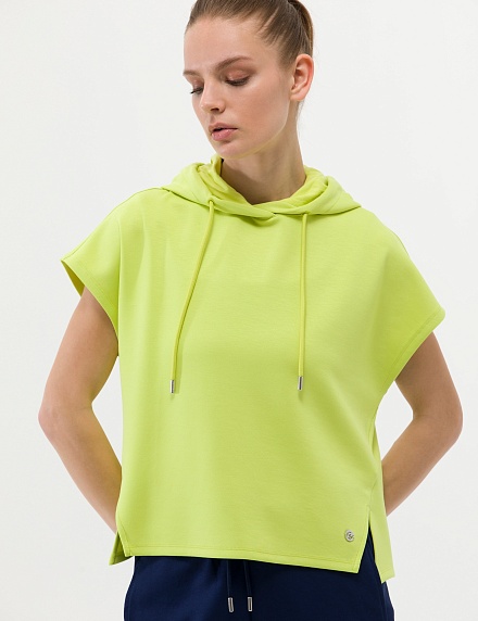 Худи с коротким рукавом - G022SZ0820DAIRA Толстовка жен. (VR232, M)