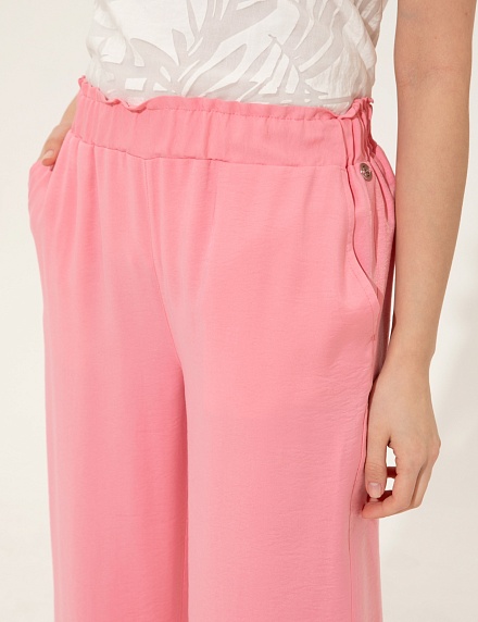 Брюки широкие с вискозой - G022SZ0780PAREMI-P Брюки жен. (VR023, 42)