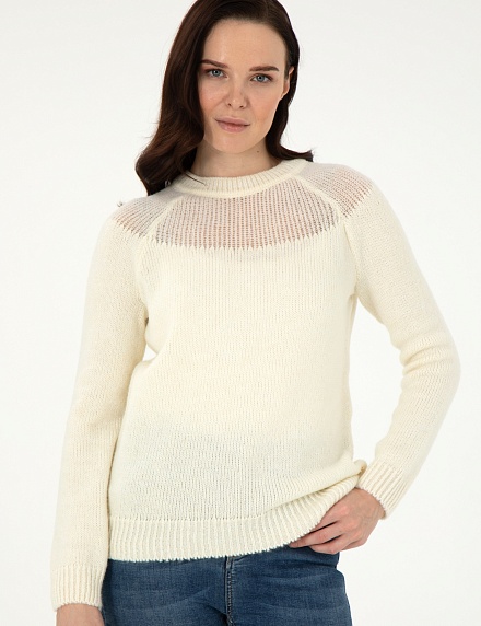 Свитер с добавлением шерсти - G022SZ0TK0PERAL Кофта жен. (VR019, XS)