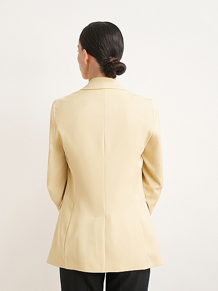 Пиджак классический двубортный - G022SZ0020C-DENZA023Y-R Пиджак жен. (VR011, 36)