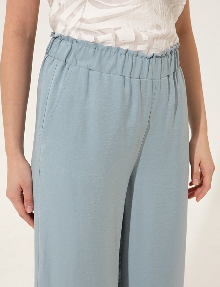 Брюки повседневные широкие - G022SZ0780PAREMI-P Брюки жен. (VR152, 40)