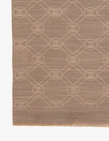 Шарф из смеси шелка и хлопка - A022SZ093SALKUBBEY Шарф жен. (VR052)