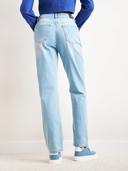 Джинсы прямые - G072SZ0800R_NATRE_BLUE Джинсы жен. (VR003, 36)