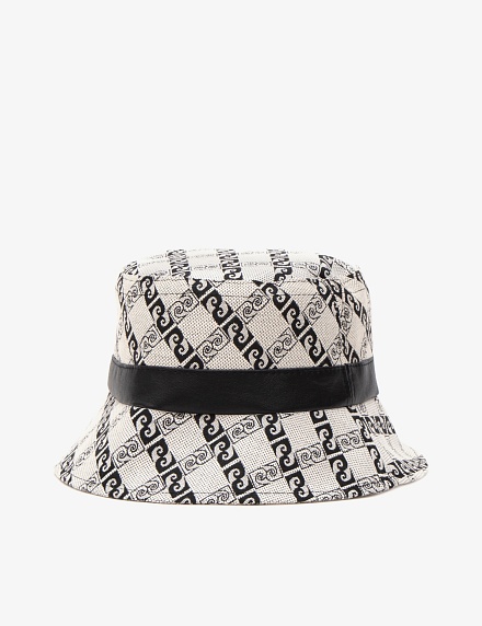 Панама с монограммой бренда - A022SZ0640KADALABUCKET_SK24 Шапка жен. (VR011)