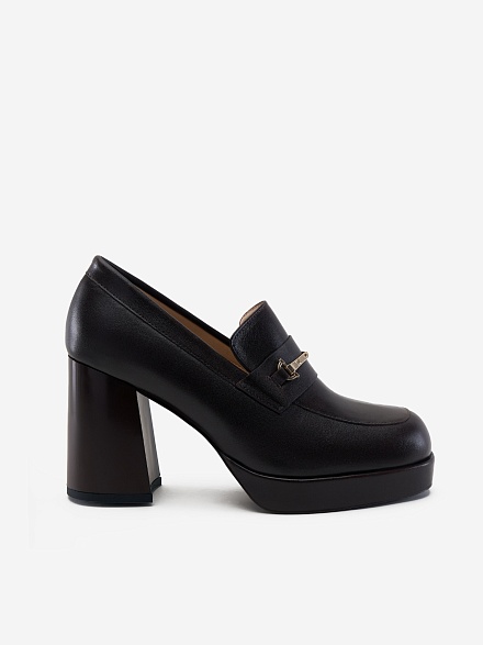 Туфли на платформе с квадратным каблуком - S072SZ0330K24PILAT_P Обувь жен. (VR029, 37)