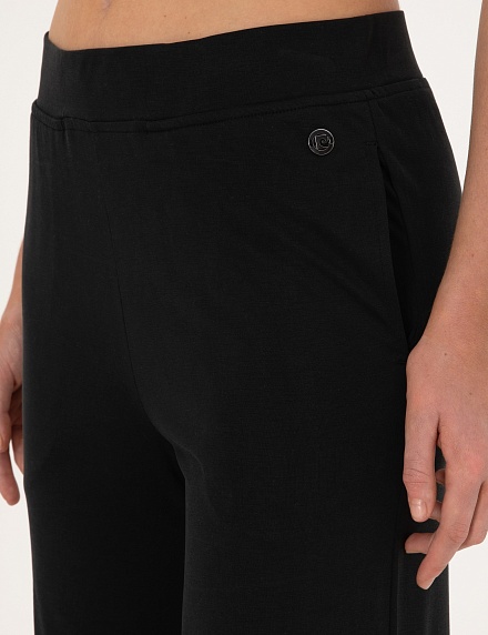 Брюки спортивные из модала прямые - G022SZ0OP0MOGA_P Брюки спорт. жен. (VR046, S)