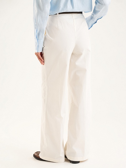 Брюки из лиоцелла прямые - G022SZ0780HOLLY Брюки жен. (VR013, 36)