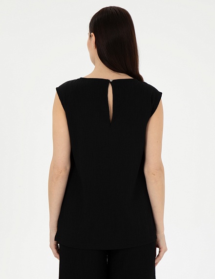 Топ из жатой ткани - G022SZ0040RISTA_B Сорочка жен. (VR046, 34)