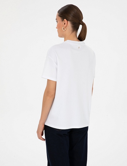 Футболка из хлопка - G022SZ0110OPEK_R Футболка жен. (VR013, XS)