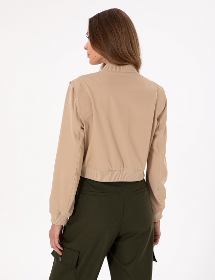 Бомбер трикотажный - G022SZ0020GAMER_C Пиджак жен. (VR011, 36)