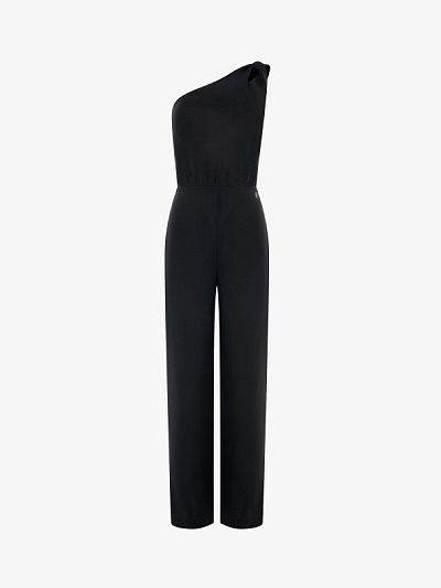 Комбинезон с открытым плечом - G022SZ0320FOREST Платье жен. (VR046, 34)
