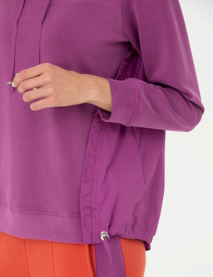 Худи на кулиске - G022SZ0820SARS-S-23K Толстовка жен. (VR037, XS)