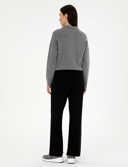 Брюки трикотажные прямые - G022SZ0TP0HERIN_P Брюки спорт жен. (VR046, M)