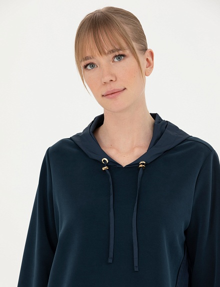 Худи на кулиске - G022SZ0820SARS-S-23K Толстовка жен. (VR033, 2XS)