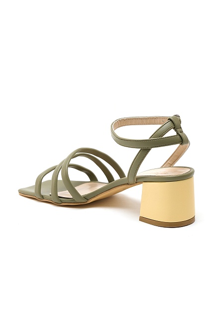Босоножки на квадратном каблуке - S072SZ0330Y23CIMME-TPK Обувь жен. (VR232, 37)