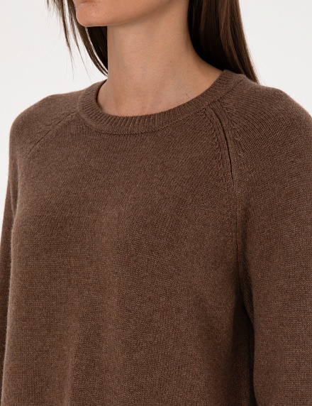 Джемпер с шерстью, шелком и кашемером - G022SZ0TK0SANYA Кофта жен. (VR029, XS)