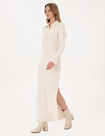 Платье макси прямого кроя - G022SZ0750CONRO Платье жен. (VR019, S)