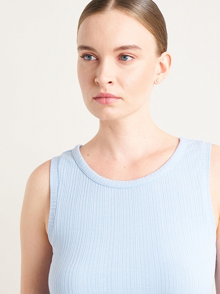 Топ в рубчик - G022SZ0110LAFES Футболка жен. (VR249, XS)