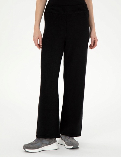 Брюки трикотажные прямые - G022SZ0TP0HERIN_P Брюки спорт жен. (VR046, XS)