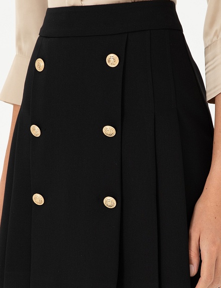 Юбка мини в складку - G022SZ0980ELSE Юбка жен. (VR046, 42)