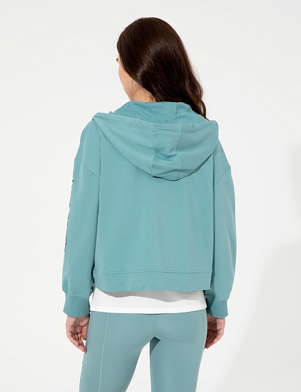 Толстовка на молнии с капюшоном - G022SZ0820LAM-H-22Y Толстовка жен. (VR152, XL)
