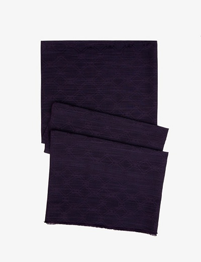 Шарф из смеси шелка и хлопка - A022SZ093SALKUBBEY Шарф жен. (VR033)