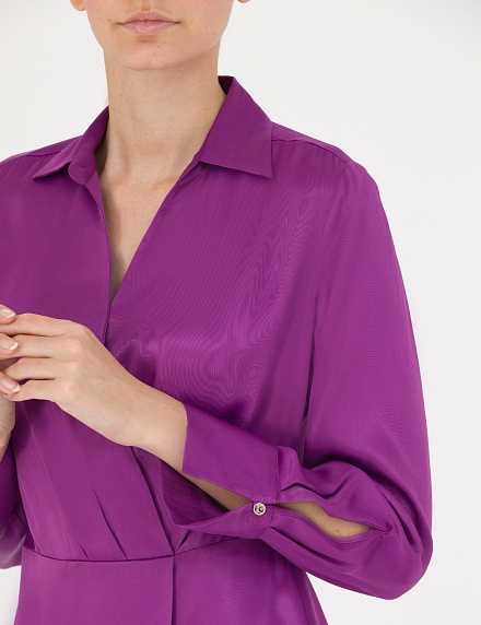 Платье мини с вискозой - G022SZ0320ZARENI Платье жен. (VR037, 40)