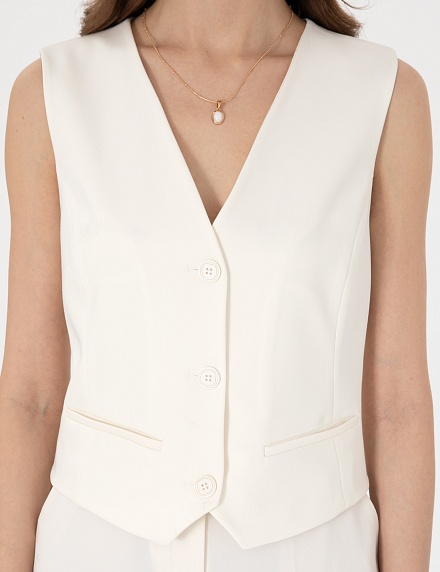 Жилет классический - G022SZ0100MONI_Y Жилет жен. (VR013, 36)