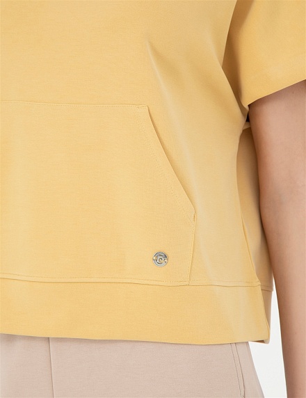 Худи с коротким рукавом - G022SZ0820HARPI Толстовка жен. (VR044, 2XL)