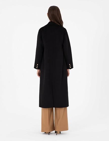 Пальто двубортное с добавлением шерсти прямое - G022SZ0KS0JOSE Куртка жен. (VR046, 36)