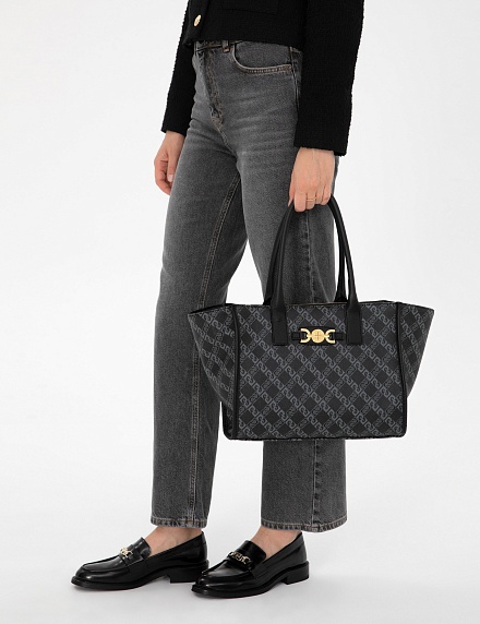 Сумка тоут из экокожи - A022SZ057OMUZSK25_05PCA25K519_ZCMN Сумка жен. (VR046)