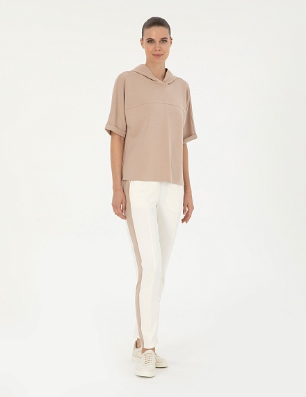 Худи с коротким рукавом - G022SZ0820MEGNA_S Толстовка жен. (VR011, XS)