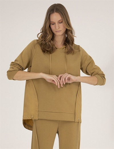 Худи на кулиске - G022SZ0820SARS-S-23Y Толстовка жен. (VR235, XS)