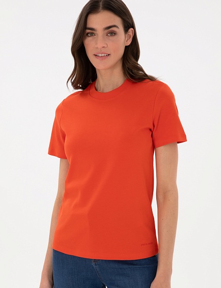 Футболка базовая - G022SZ0110SIMO_25Y Футболка жен. (VR030, XS)