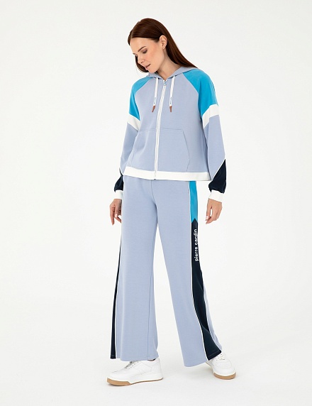 Брюки спортивные широкие - G022SZ0OP0SARA-P Брюки спорт. жен. (VR249, XL)