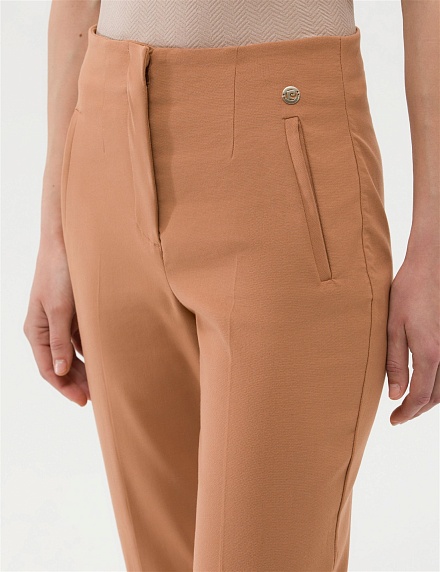 Брюки зауженные укороченные - G022SZ0030BASTE023Y Брюки жен. (VR233, 38)