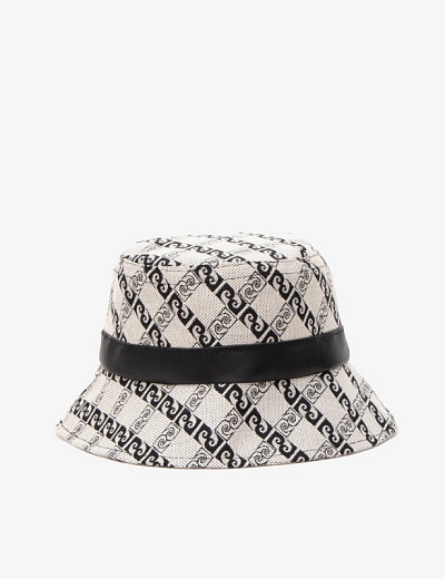 Панама с монограммой бренда - A022SZ0640KADALABUCKET_SK24 Шапка жен. (VR011)