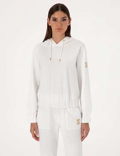 Худи без кармана - G022SZ0820SERU_SH Толстовка жен. (VR019, S)