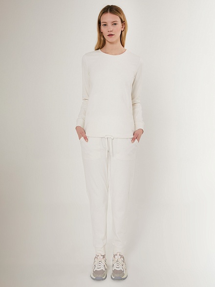 Теплая пижама со штанами и кофтой - G022SZ0HF0PC8749_S Костюм дом. жен. Бельевое изделие (VR071, M)