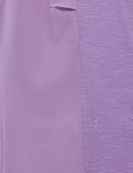 Пиджак двубортный из жатой ткани - G022SZ0020KRAF-C Пиджак жен. (VR149, 38)