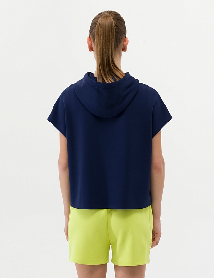 Худи с коротким рукавом - 