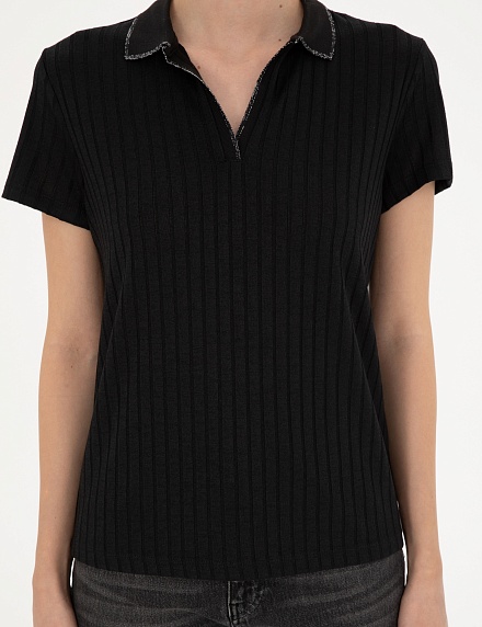 Футболка-поло трикотажная - G022SZ0110RINO Футболка жен. (VR046, 2XS)