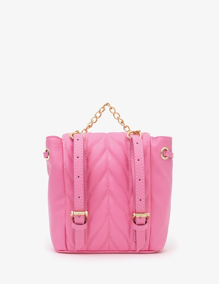 Рюкзак маленький на кнопке - A022SZ057SIRTIY24_05PCA24Y419_LSA Сумка жен. (VR041)