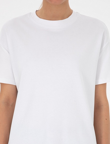 Футболка из хлопка - G022SZ0110OPEK_R Футболка жен. (VR013, XS)