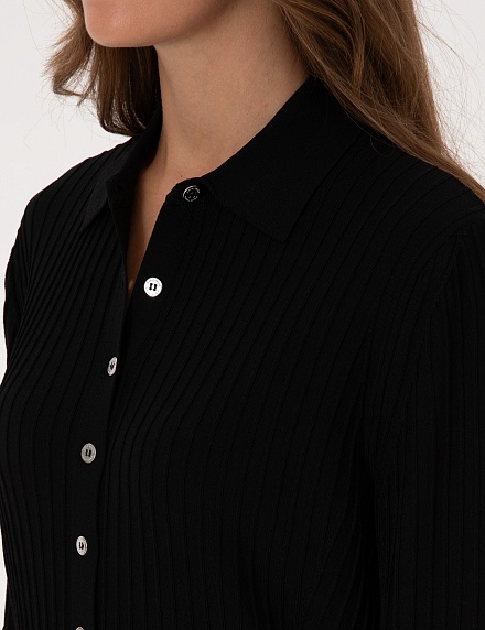 Кардиган на пуговицах удлиненный - G022SZ0TH0GESSI_K Кардиган жен. (VR046, S)