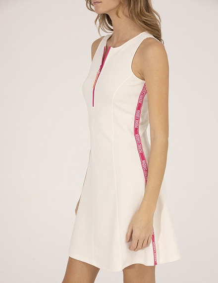 Платье мини в спортивном стиле - G022SZ0750ABRE Платье жен. (VR019, S)