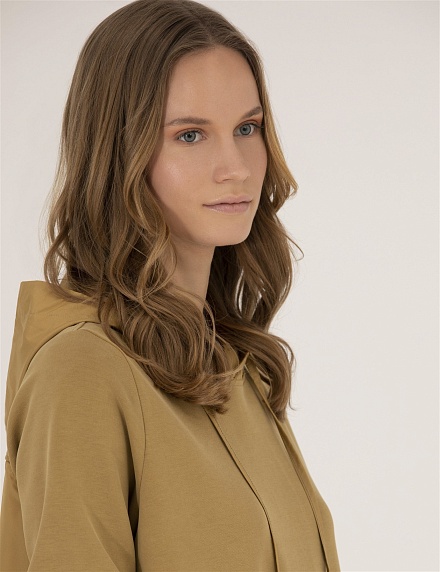 Худи на кулиске - G022SZ0820SARS-S-23Y Толстовка жен. (VR235, S)