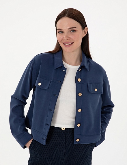 Толстовка на пуговицах с модалом - G022SZ0820LEROY_C Толстовка жен. (VR033, M)